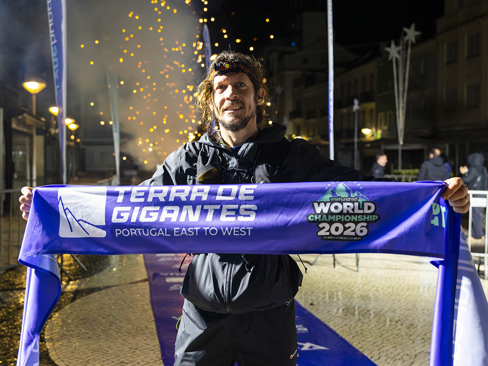 Dave Phillips tops the 2026 Terra de Gigantes. (photo: Agnelo Quelhas)